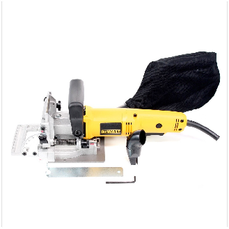 DeWalt DW682K Flachdübelfräse 600W 20mm 100mm + Koffer-Beschreibung lesen