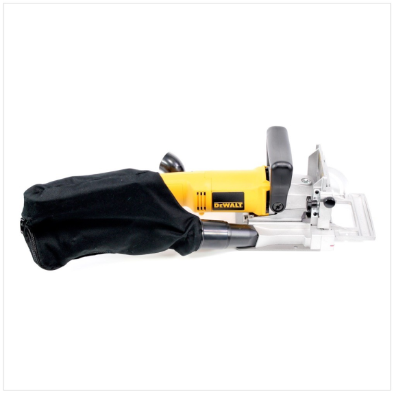 DeWalt DW682K Flachdübelfräse 600W 20mm 100mm + Koffer-Beschreibung lesen