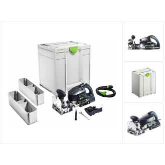 Festool DOMINO XL DF 700 EQ-Plus Dübelfräse 720W 70mm 14mm + Koffer-Beschreibung lesen