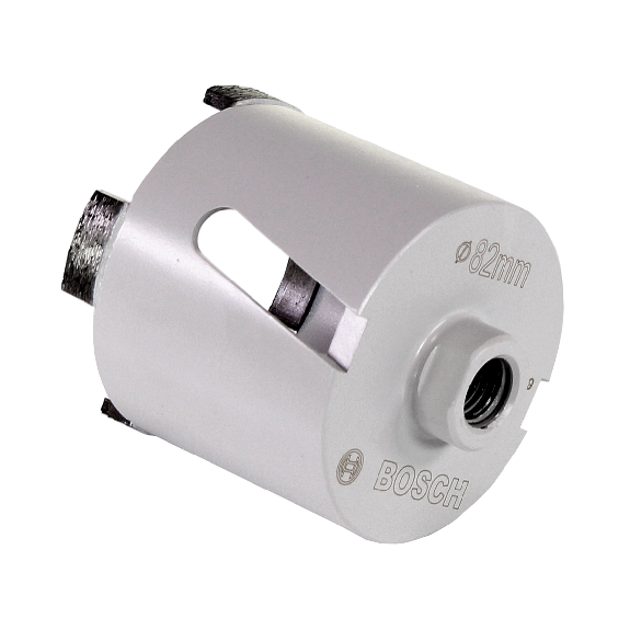 Bosch Best für Universal-Dosenbohrer 82 mm M16 (2608599048)".-Beschreibung lesen