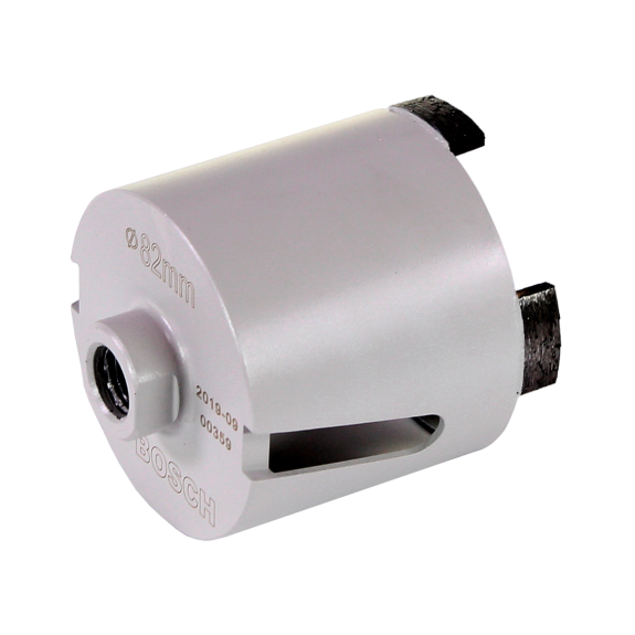 Bosch Best für Universal-Dosenbohrer 82 mm M16 (2608599048)".-Beschreibung lesen