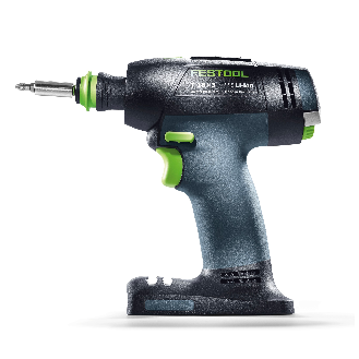 Festool T 18+3-Basic Akku-Bohrschrauber 18V 50Nm 3Ah + Koffer - ohne Akku - ohne Ladegerät (576448)-Beschreibung lesen