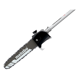 Metabo MA-MS 25 Hochentaster (601727850) für MA 36-18 LTX BL Q Multifunktionsantrieb.-Beschreibung lesen