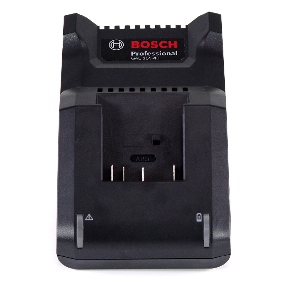 Bosch Starter-Set - 2x Akkus GBA 18 V 4,0 Ah + Ladegerät GAL 18V-40 (1600A019S0)-Beschreibung lesen