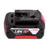 Bosch Starter-Set - 2x Akkus GBA 18 V 4,0 Ah + Ladegerät GAL 18V-40 (1600A019S0)