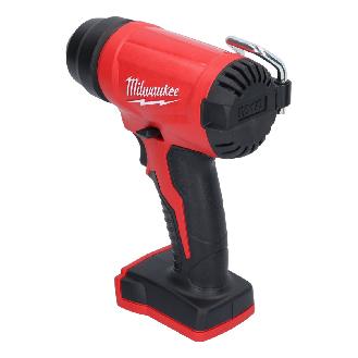 Milwaukee M18 BHG-0 Akku-Heißluftpistole 18 V 470 °C - ohne Akku, ohne Ladegerät-Beschreibung lesen