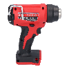 Milwaukee M18 BHG-0 Akku-Heißluftpistole 18 V 470 °C - ohne Akku, ohne Ladegerät