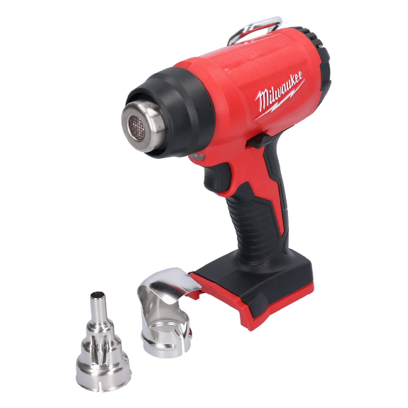 Milwaukee M18 BHG-0 Akku-Heißluftpistole 18 V 470 °C - ohne Akku, ohne Ladegerät-Beschreibung lesen