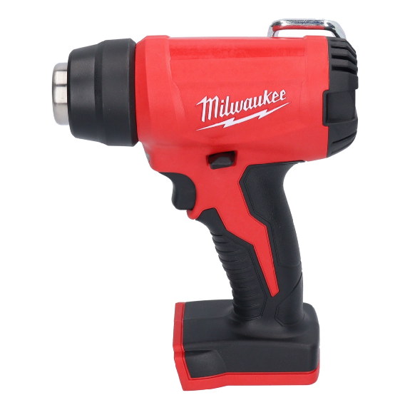 Milwaukee M18 BHG-0 Akku-Heißluftpistole 18 V 470 °C - ohne Akku, ohne Ladegerät-Beschreibung lesen