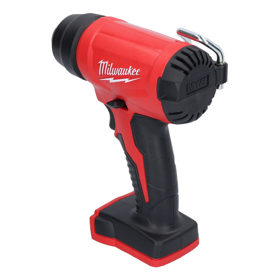 Milwaukee M18 BHG-0 Akku-Heißluftpistole 18 V 470 °C - ohne Akku, ohne Ladegerät-Beschreibung lesen