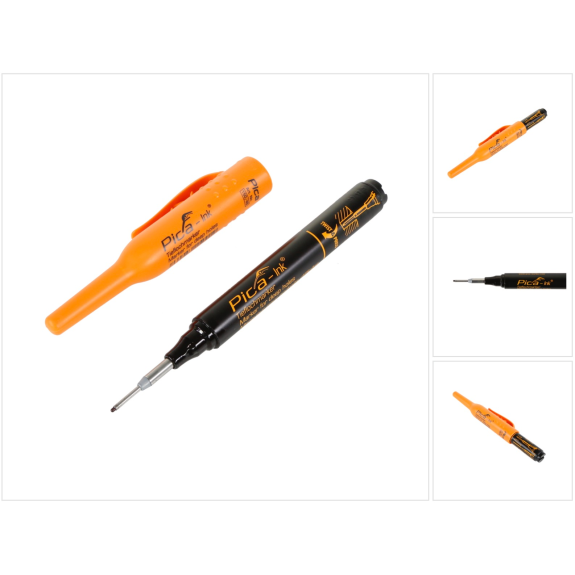 Pica INK Baumarker Tieflochmarker schwarz ( 150/46 )-Beschreibung lesen