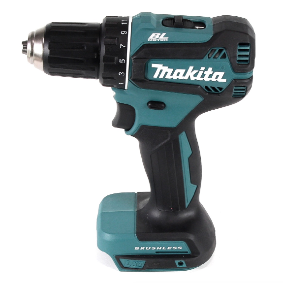 Makita DDF485ZJ Akku-Bohrschrauber 18V Brushless 1/2" 50Nm + Koffer - ohne Akku - ohne Ladegerät-Beschreibung lesen