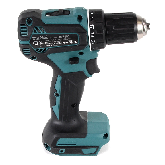 Makita DDF485ZJ Akku-Bohrschrauber 18V Brushless 1/2" 50Nm + Koffer - ohne Akku - ohne Ladegerät-Beschreibung lesen