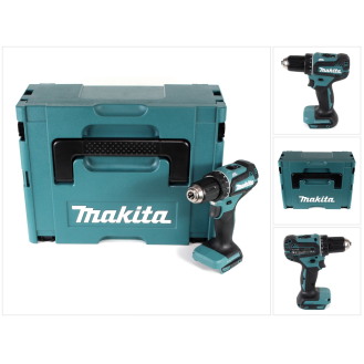 Makita DDF485ZJ Akku-Bohrschrauber 18V Brushless 1/2" 50Nm + Koffer - ohne Akku - ohne Ladegerät-Beschreibung lesen