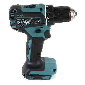 Makita DDF485ZJ Akku-Bohrschrauber 18V Brushless 1/2" 50Nm + Koffer - ohne Akku - ohne Ladegerät-Beschreibung lesen