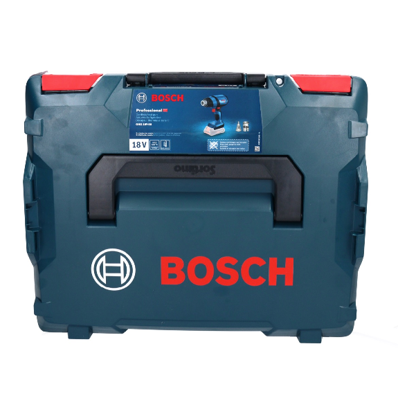 Bosch GHG 18V-50 Professional Akku-Heißluftpistole 18 V 300° C / 500° C + L-Boxx (06012A6501) - ohne Akku, ohne Ladegerät.-Beschreibung lesen