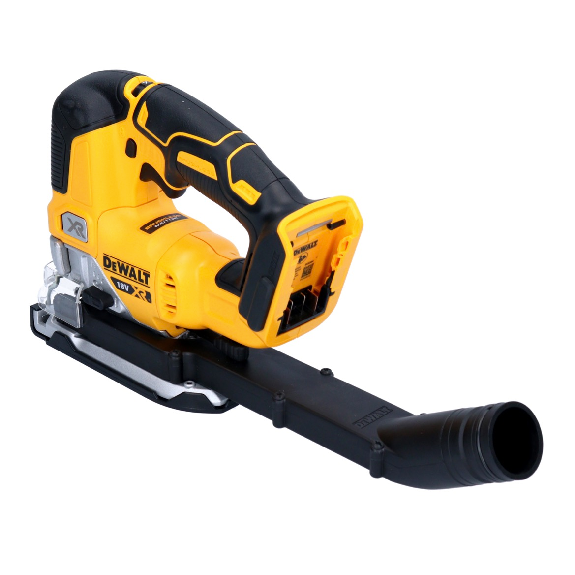 DeWalt DCS334N Akku-Pendelhubstichsäge 18V Brushless 135mm - ohne Akku - ohne Ladegerät-Beschreibung lesen