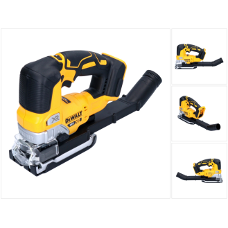 DeWalt DCS334N Akku-Pendelhubstichsäge 18V Brushless 135mm - ohne Akku - ohne Ladegerät-Beschreibung lesen