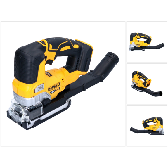DeWalt DCS334N Akku-Pendelhubstichsäge 18V Brushless 135mm - ohne Akku - ohne Ladegerät-Beschreibung lesen