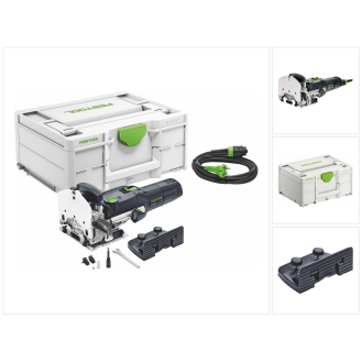 Festool DF 500 Q-Plus DOMINO Dübelfräse 420W 28mm 10mm + Koffer-Beschreibung lesen
