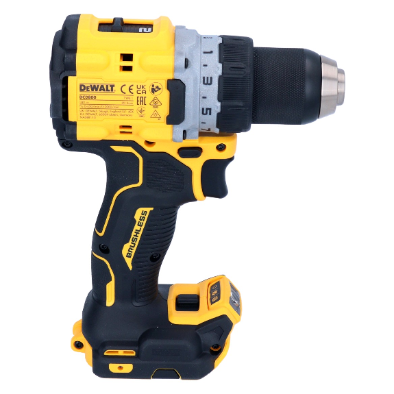 DeWalt DCD 800 NT Akku-Bohrschrauber 18 V 90 Nm Brushless + TSTAK - ohne Akku, ohne Ladegerät-Beschreibung lesen