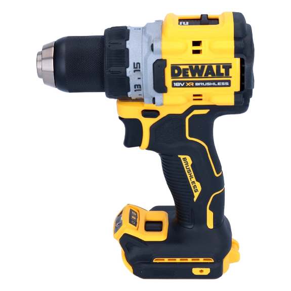 DeWalt DCD 800 NT Akku-Bohrschrauber 18 V 90 Nm Brushless + TSTAK - ohne Akku, ohne Ladegerät-Beschreibung lesen