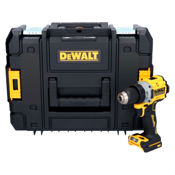 DeWalt DCD 800 NT Akku-Bohrschrauber 18 V 90 Nm Brushless + TSTAK - ohne Akku, ohne Ladegerät-Beschreibung lesen