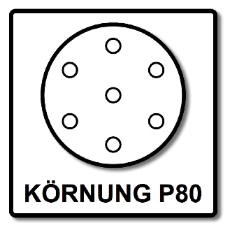 Bosch Best for Wood and Painting C470 Schleifscheiben-Set 225 mm P 80 25 Stück (2608621028)-Beschreibung lesen