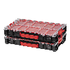 Qbrick System PRO 100 Organizer 452 x 296 x 79 mm 5 l stapelbar IP54