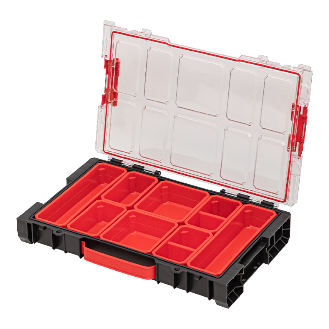 Qbrick System PRO 100 Organizer 452 x 296 x 79 mm 5 l stapelbar IP54-Beschreibung lesen