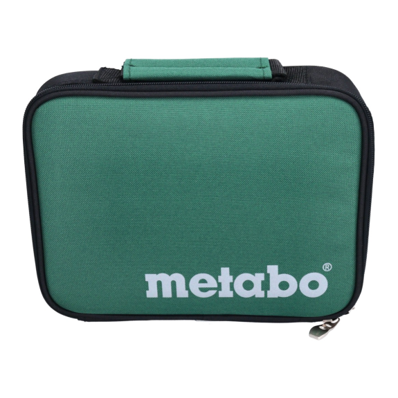Metabo PowerMaxx BS Akku-Bohrschrauber 34 Nm 12V + 1x Akku 2,0 Ah + Ladegerät + Tasche (600079500)-Beschreibung lesen