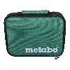 Metabo PowerMaxx BS Akku-Bohrschrauber 34 Nm 12V + 1x Akku 2,0 Ah + Ladegerät + Tasche (600079500)