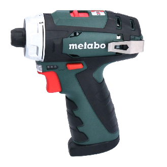 Metabo PowerMaxx BS Akku-Bohrschrauber 34 Nm 12V + 1x Akku 2,0 Ah + Ladegerät + Tasche (600079500)-Beschreibung lesen