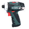 Metabo PowerMaxx BS Akku-Bohrschrauber 34 Nm 12V + 1x Akku 2,0 Ah + Ladegerät + Tasche (600079500)