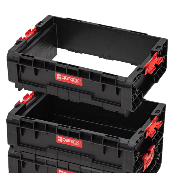 Qbrick System PRO Box Extender 2.0 stapelbar 450 x 310 x 151 mm 9 l-Beschreibung lesen