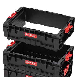 Qbrick System PRO Box Extender 2.0 stapelbar 450 x 310 x 151 mm 9 l-Beschreibung lesen