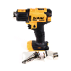 DeWalt DCE 530 N Akku-Heißluftpistole 18V 530°C + Flachdüse und Reflektordüse - ohne Akku, ohne Ladegerät