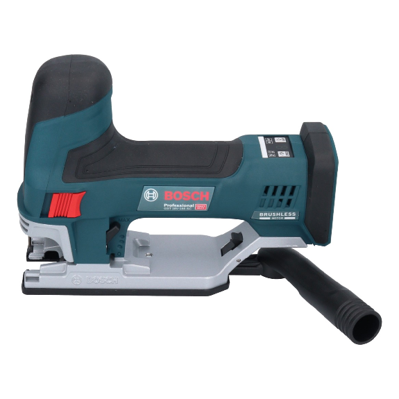 Bosch GST 18V-155 SC Professional Stichsäge 18 V (06015B0002) + 2x ProCORE 4,0 Ah Akkus + Ladegerät + L-Boxx-Beschreibung lesen