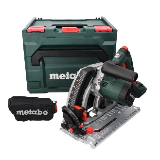 Metabo KT 18 LTX 66 BL Akku-Tauchkreissäge 18V Brushless 165mm + Zubehör + Koffer + Sägeblatt - ohne Akku - ohne Ladegerät-Beschreibung lesen
