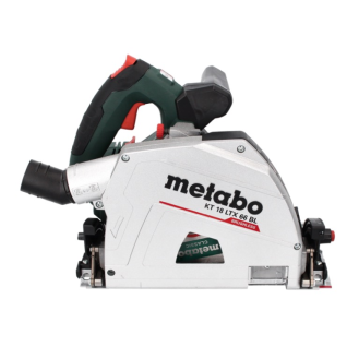 Metabo KT 18 LTX 66 BL Akku-Tauchkreissäge 18V Brushless 165mm + Zubehör + Koffer + Sägeblatt - ohne Akku - ohne Ladegerät-Beschreibung lesen
