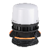 Brennenstuhl professionalLINE ORUM LED Baustrahler 360° 5 m 12600 Lumen ( 9171400901 ) 97 Watt IP54 BGI 608