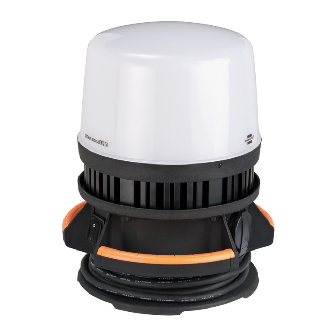 Brennenstuhl professionalLINE ORUM LED Baustrahler 360° 5 m 12600 Lumen ( 9171400901 ) 97 Watt IP54 BGI 608-Beschreibung lesen