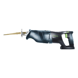 Festool RSC 18 EB-Basic Akku-Säbelsäge 18 V Brushless (576947) + Systainer - ohne Akku, ohne Ladegerät-Beschreibung lesen
