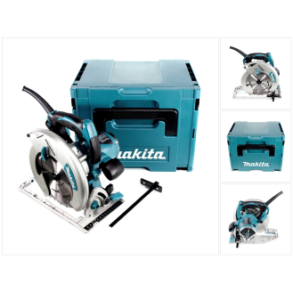 Makita 5008MGJ Handkreissäge 1800W 210mm + Parallelanschlag + Koffer + Sägeblatt-Beschreibung lesen