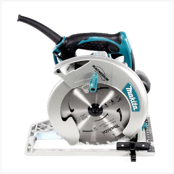 Makita 5008MGJ Handkreissäge 1800W 210mm + Parallelanschlag + Koffer + Sägeblatt-Beschreibung lesen