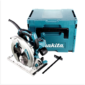 Makita 5008MGJ Handkreissäge 1800W 210mm + Parallelanschlag + Koffer + Sägeblatt-Beschreibung lesen