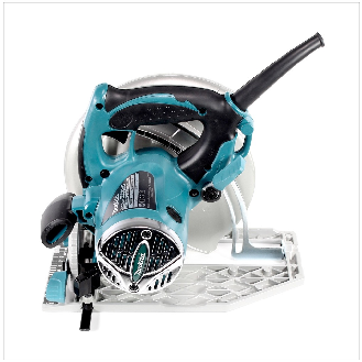 Makita 5008MGJ Handkreissäge 1800W 210mm + Parallelanschlag + Koffer + Sägeblatt-Beschreibung lesen
