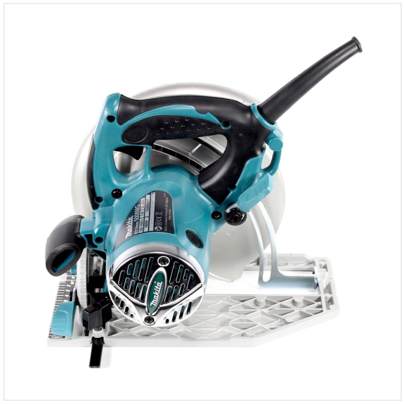 Makita 5008MGJ Handkreissäge 1800W 210mm + Parallelanschlag + Koffer + Sägeblatt-Beschreibung lesen