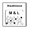 Mirka Fleece-Beutel Staubsaugerbeutel für Sauger 1230 und 1242 - 5 Stück ( 8999100211 )