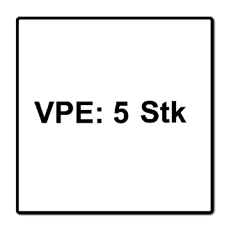Mirka Fleece-Beutel Staubsaugerbeutel für Sauger 1230 und 1242 - 5 Stück ( 8999100211 )-Beschreibung lesen